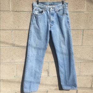 Vintage Men’s Levi’s 501 Button Fly Jeans